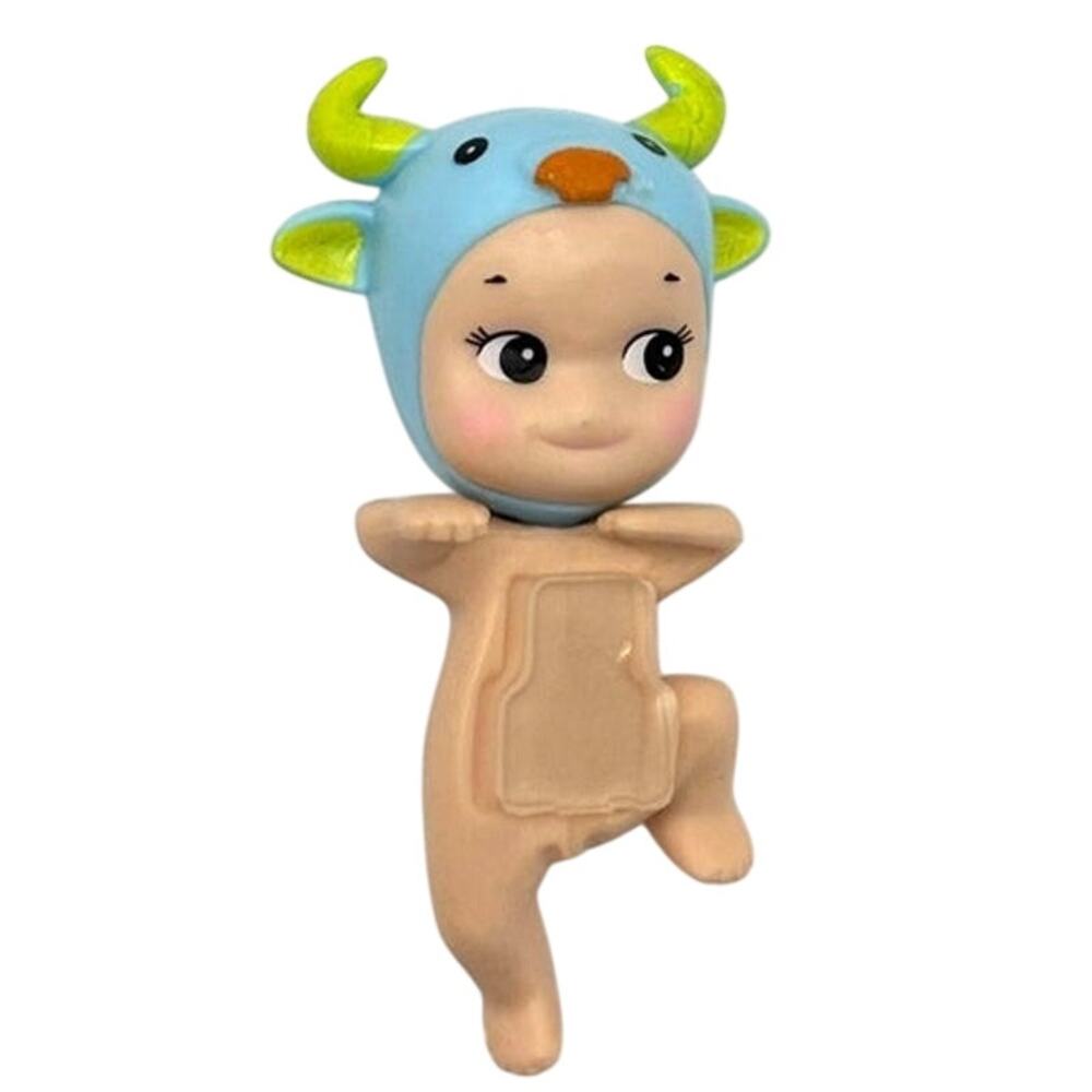 New Unbranded Kewpie/Angel Collectible Mini Figure Attachable Blue Buffalo